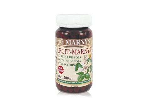 Marnys Lecitina de Soja-Lecimar 1200mg/60perlas.