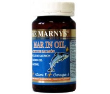Marnys Aceite de Salmon Mar-Inoil 150perlas.