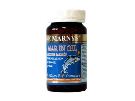 Marnys Aceite de Salmon Mar-Inoil 150perlas.