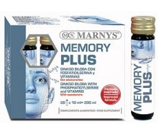 Marnys Memory Plus 20 ampolas.
