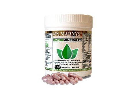 Marnys Naturminerales (Biomin) 180 capsulas.