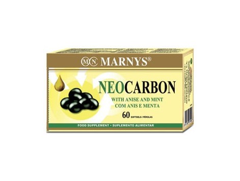 Marnys Neo Carbon 60Kapseln.