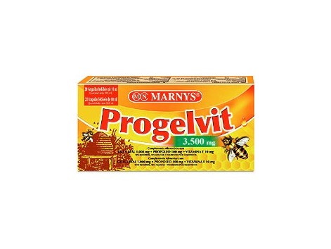 Marnys Progelvit 3500 /20 Vials.