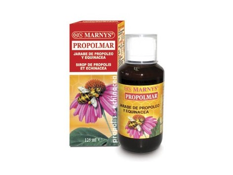 Marnys Propolmar Jarabe a Base de propóleo con miel 125ml.