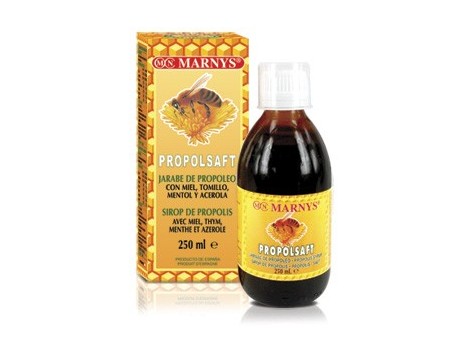 Marnys Propolsaft Jarabe Miel Tomillo Mentol y Acerola 125ml.