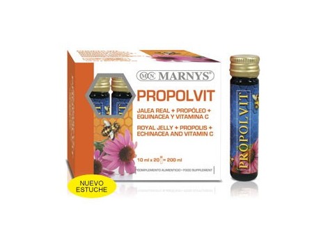 Marnys Propolvit 20 viales