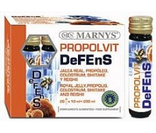 Marnys Propolvit Defens 20 viales.