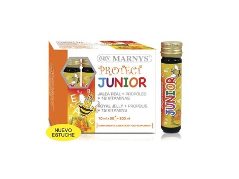 Marnys Protect Junior Jalea Real Propóleo 20 viales.