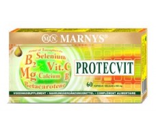 Marnys Protecvit Antioxidant 60 Softgels.