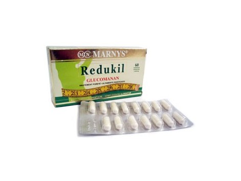 Marnys Redukil Glucomanan 450mg/60capsules.