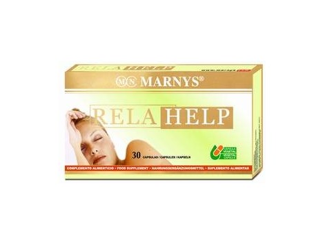 Marnys Relahelp 30capsulas.