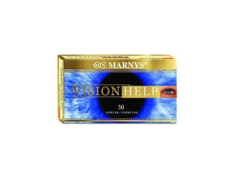 Marnys Vision Help 30 Softgels. Marnys Vision Help 30 Softgels.
