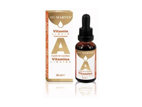 Marnys Vitamin A - Flüssig 30ml.