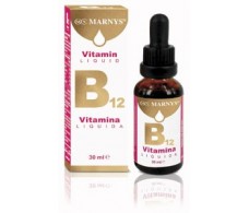 Marnys Liquid Vitamin B12 - 30 ml bottle.