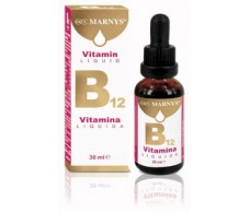 Marnys Vitamin B12 Flüssige  30 ml flasche.