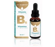 Marnys Vitamina B6 Líquida 30ml/ botella.