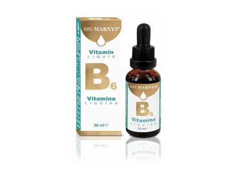 Marnys Vitamin B6 - Flüssig 30ml/Flasche.