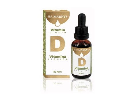 Marnys Liquid Vitamin D 30ml bottle