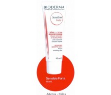 Bioderma Sensibio forte 40 ml. Crema calmante