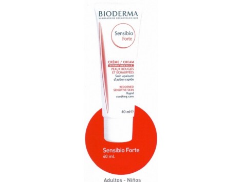 Bioderma Sensibio forte 40 ml. Crema calmante