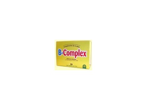 Herbora B-Complex 20 ampoules Lab Herbora Herbora B-Complex 20 ampoules Lab Herbora