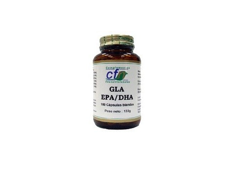 CFN Gla+Epa/Dha 180 capsulas.