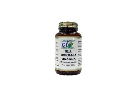 CFN Gla (Borage + Evening Primrose) 180 capsules.