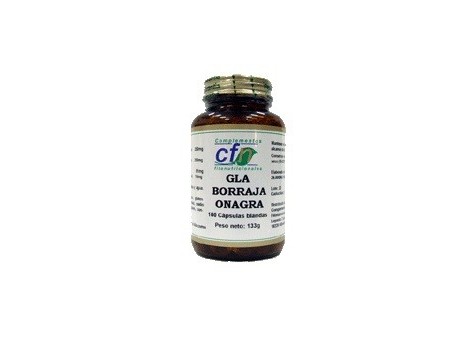 CFN Gla (Borraja + Onagra) 180 capsulas.