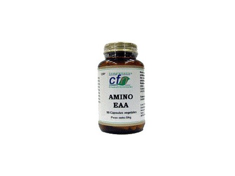 CFN Amino EAA 90 capsules vegetables.