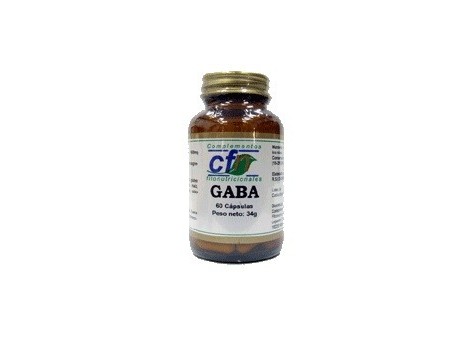 CFN Gaba 60 capsulas.