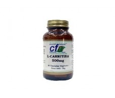 CFN L-Carnitin 500mg / 60 Kapseln.