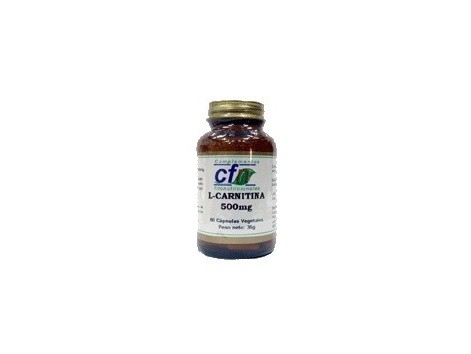 CFN L-Carnitin 500mg / 60 Kapseln.