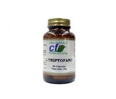 CFN L-Tryptophan 60 capsules.