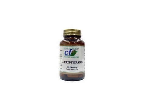 CFN L-Tryptophan 60 capsules.