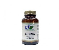 CFN Lisina 500mg/60 cápsulas.