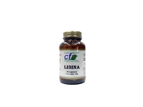 CFN Lisina 500mg/60 cápsulas.