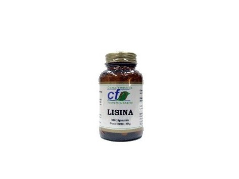 CFN Lysine 500mg/60 capsules.