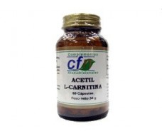 CFN Acetil L-carnitina 60 cápsulas.