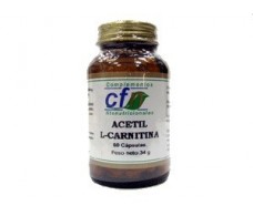 CFN Acetyl L-Carnitine 60 capsules.