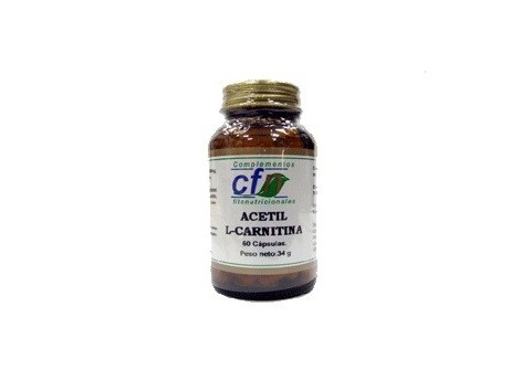 CFN Acetil L-carnitina 60 cápsulas.