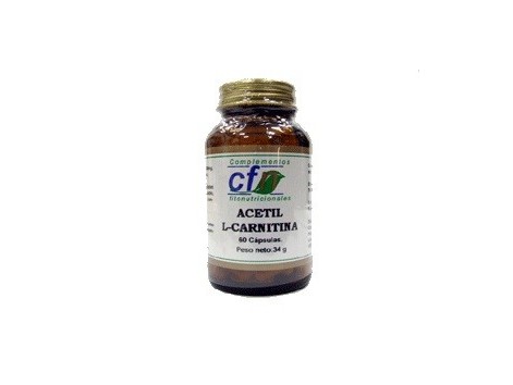 CFN Acetyl L-Carnitine 60 capsules.