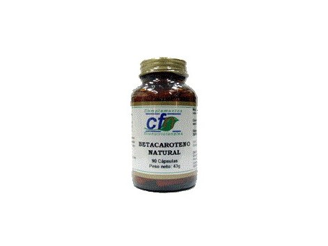 CFN Betacaroteno Natural 90 cápsulas.