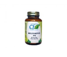 CFN Multidetox PH 90 Capsules.