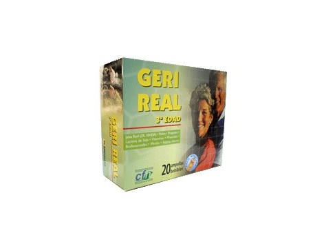 CFN Geri Real 3ª edad 20 ampollas.