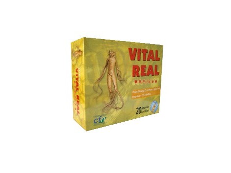 CFN Vital Real 20 ampoules.