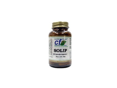 CFN Solip 60 cápsulas vegetales.