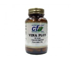 CFN Vina Plus 90 vegetarian capsules.