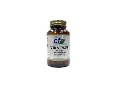 CFN Vina Plus 90 vegetarian capsules.