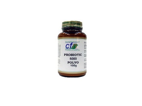 CFN Probiotic 5000 polvo 100 gramos.