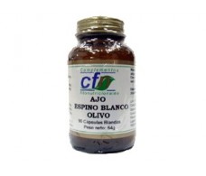 CFN Ajo - Espino blanco - Olivo  90 cápsulas.
